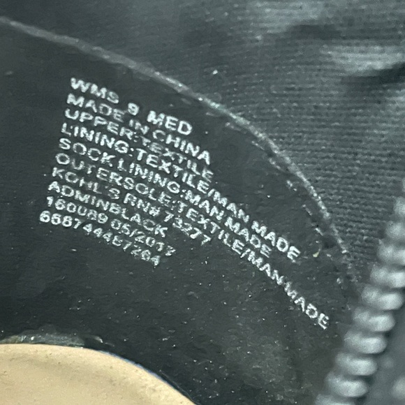 APT 9 black high heel tie up shoes booties SZ 9 - Picture 6 of 6